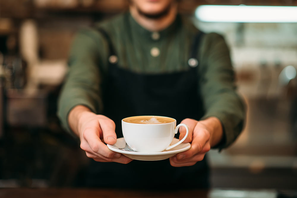 Educated barista