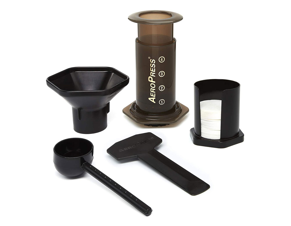 Aeropress system