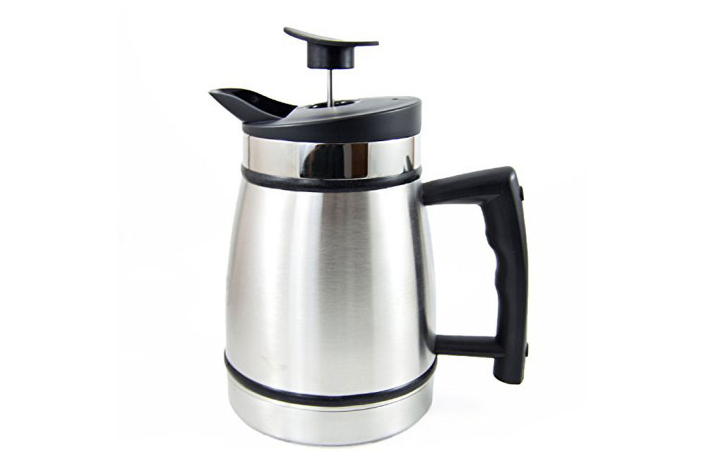 French press Chrome